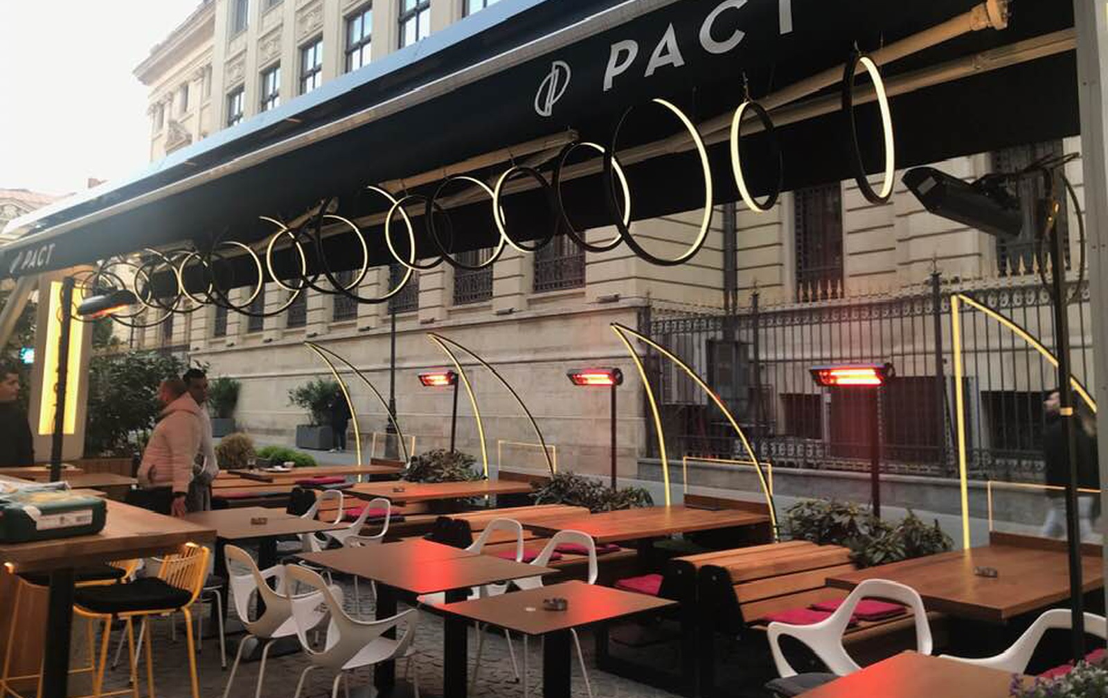 Pact Cafe Lipscani